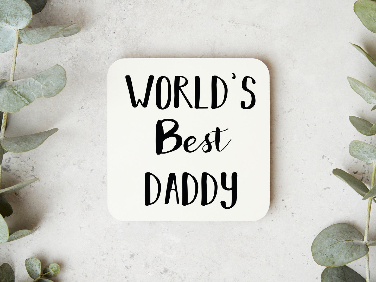 World's Best Daddy Travel Mug