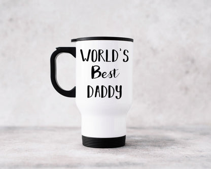 World's Best Daddy Travel Mug