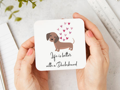 Dachshund Travel Mug