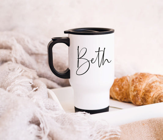 Personalised Travel Mug