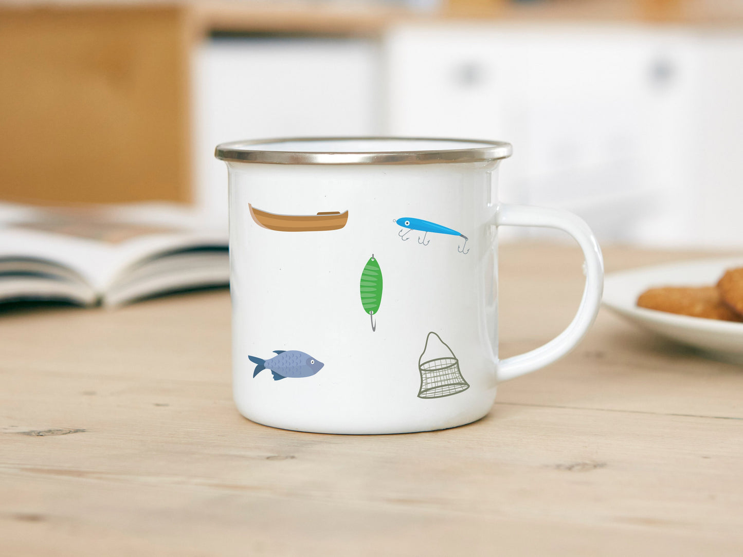 Dad's Fishing Mug
