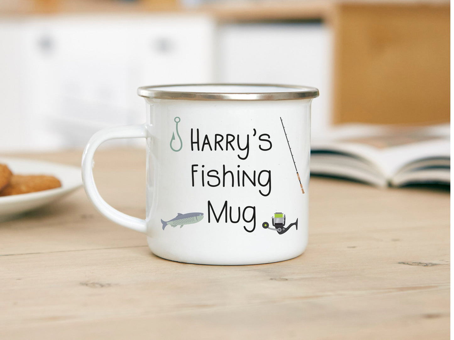 Dad's Fishing Mug