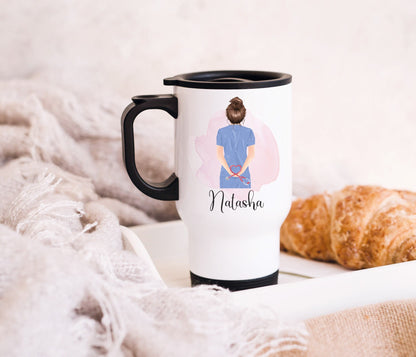Nurse Lookalike Travel Mug