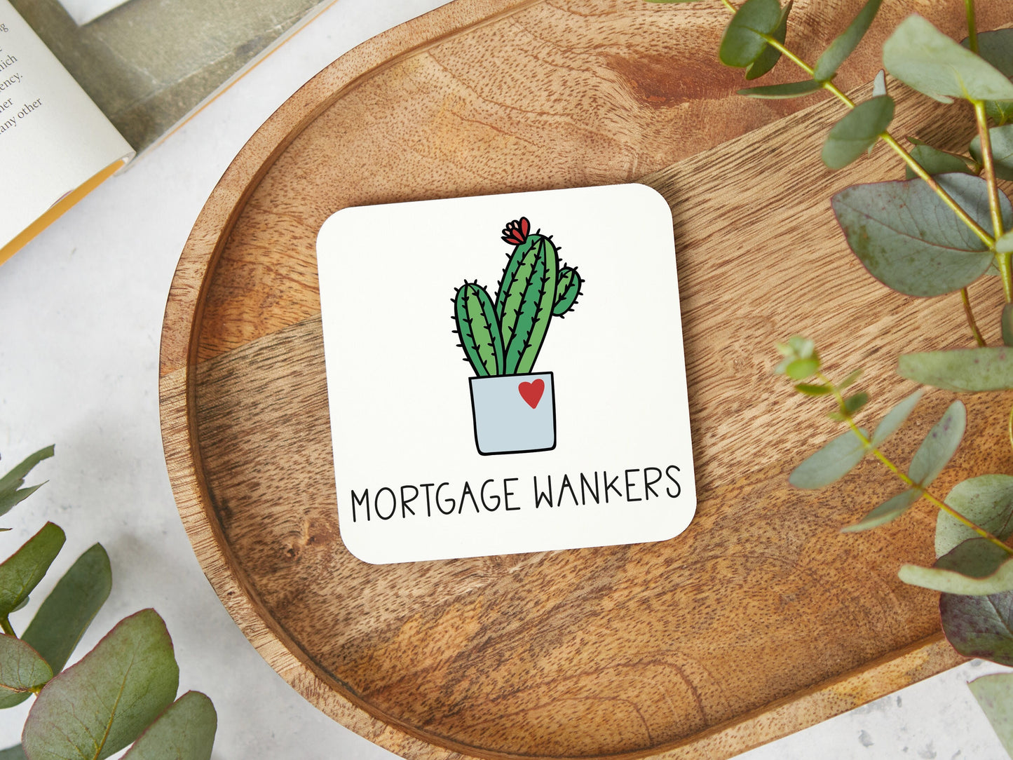Mortgage Wanker Coaster