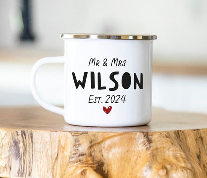 Mr & Mrs Mugs