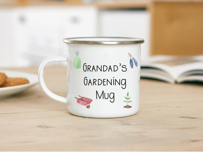 Grandad's Gardening Mug
