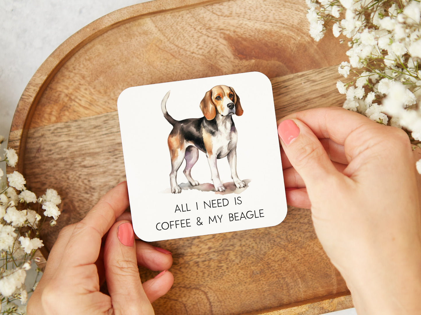 Coffee & My Beagle Travel Mug