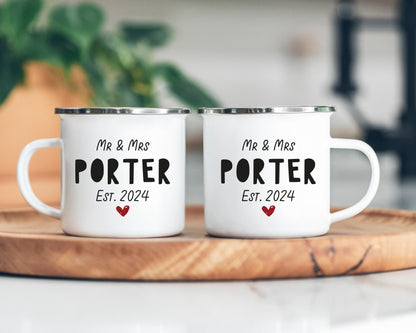 Mr & Mrs Mugs