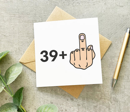 29 Plus One Card