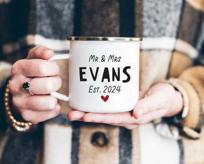 Mr & Mrs Mugs