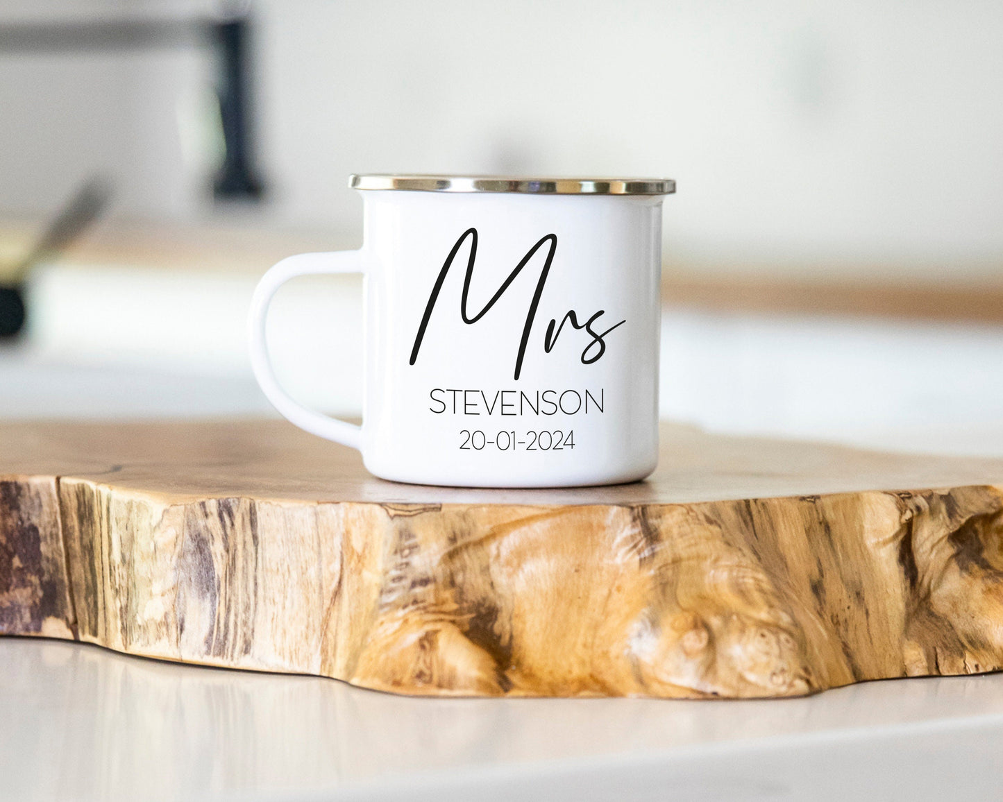 Mr & Mrs Mug Set