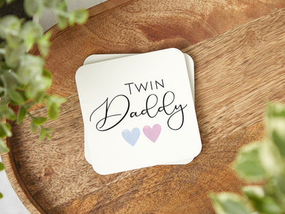 Twin Mummy & Daddy Mugs