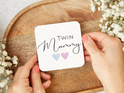Twin Mummy & Daddy Mugs