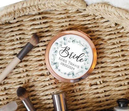Bride Wedding Day Mirror
