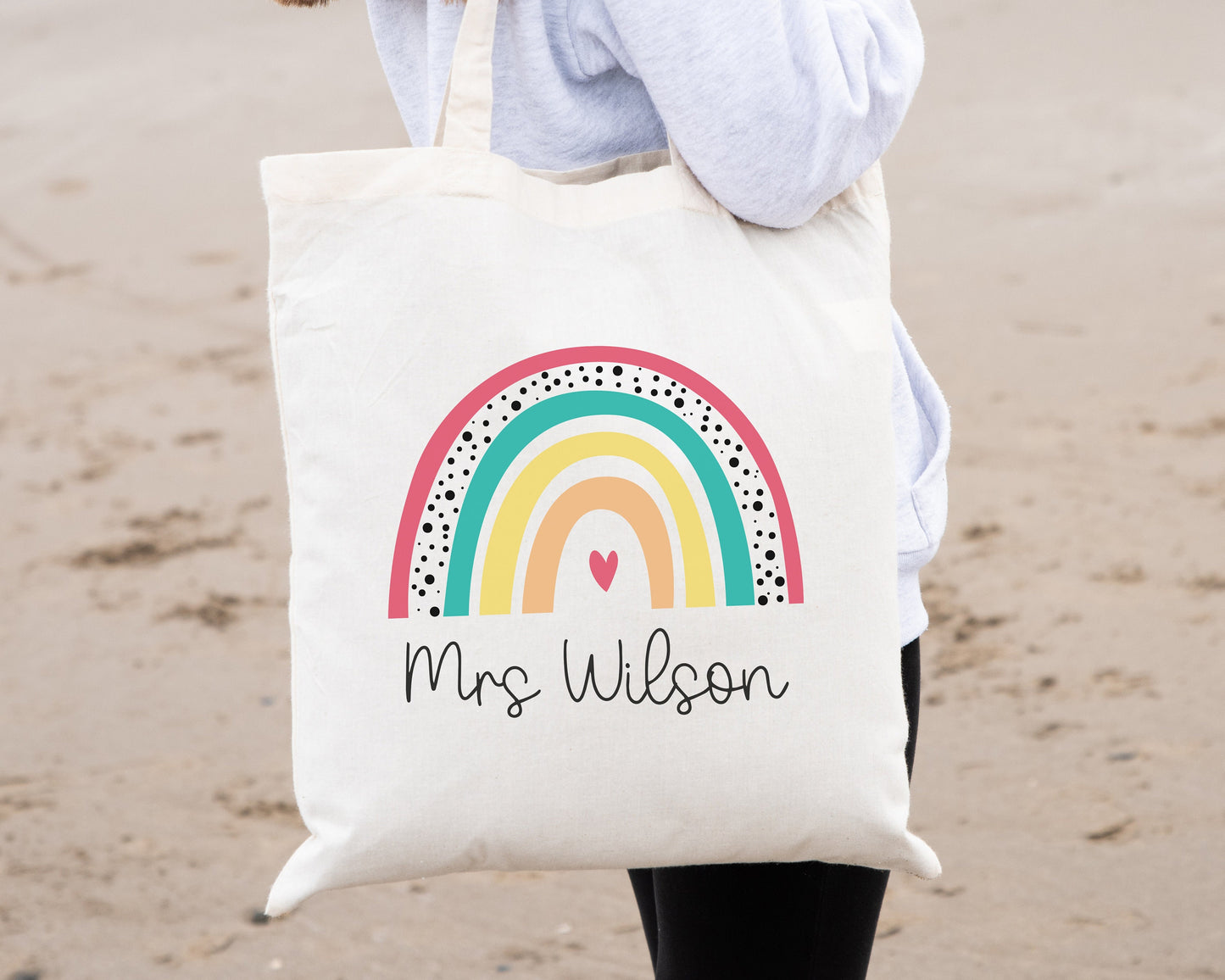 Rainbow Tote Bag