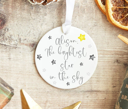 Brightest Star In The Sky Bauble