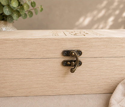Christmas Champagne Bottle Box