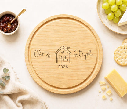 New Home Chopping Board Keepsake
