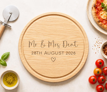 Personalised Engraved Wooden Chopping Board