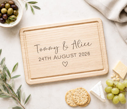 Personalised Engraved Wooden Chopping Board