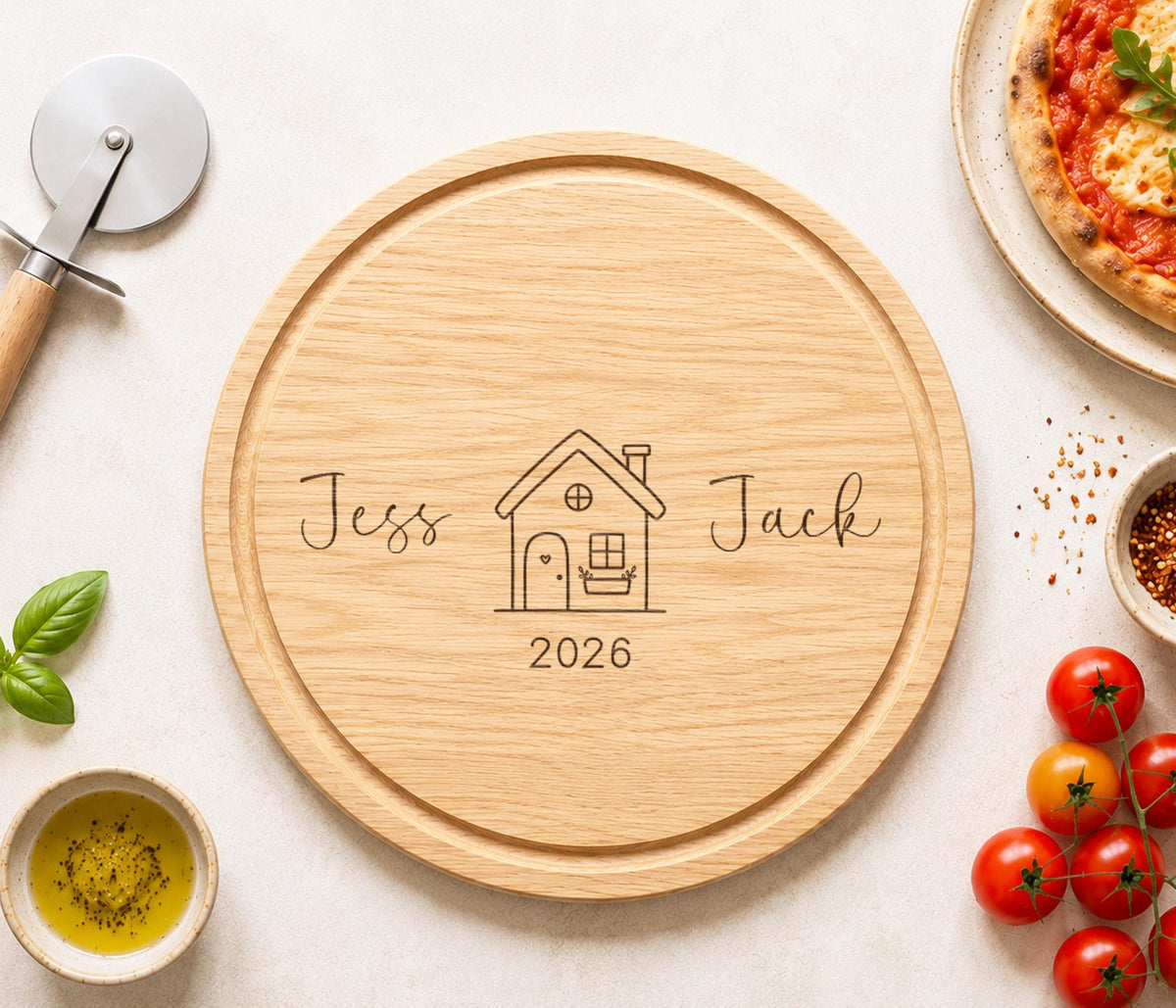 New Home Chopping Board Keepsake