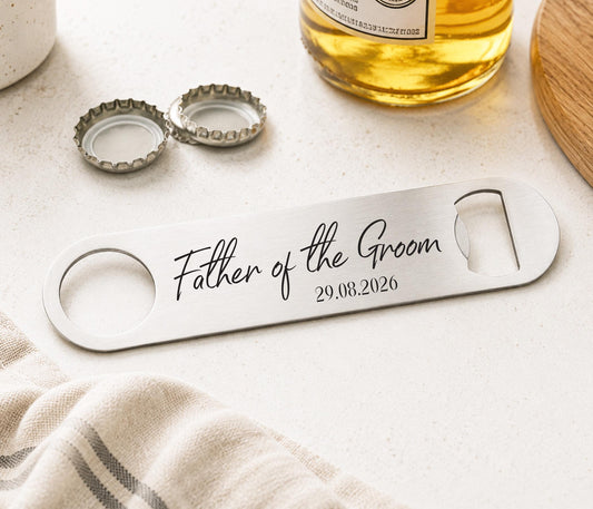Father Of The Groom Bottle Opener