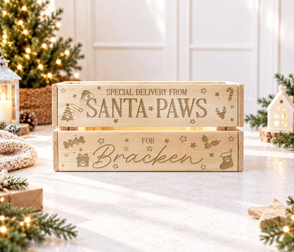 Santa Paws Dog Christmas Eve Box