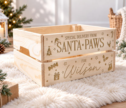 Santa Paws Dog Christmas Eve Box