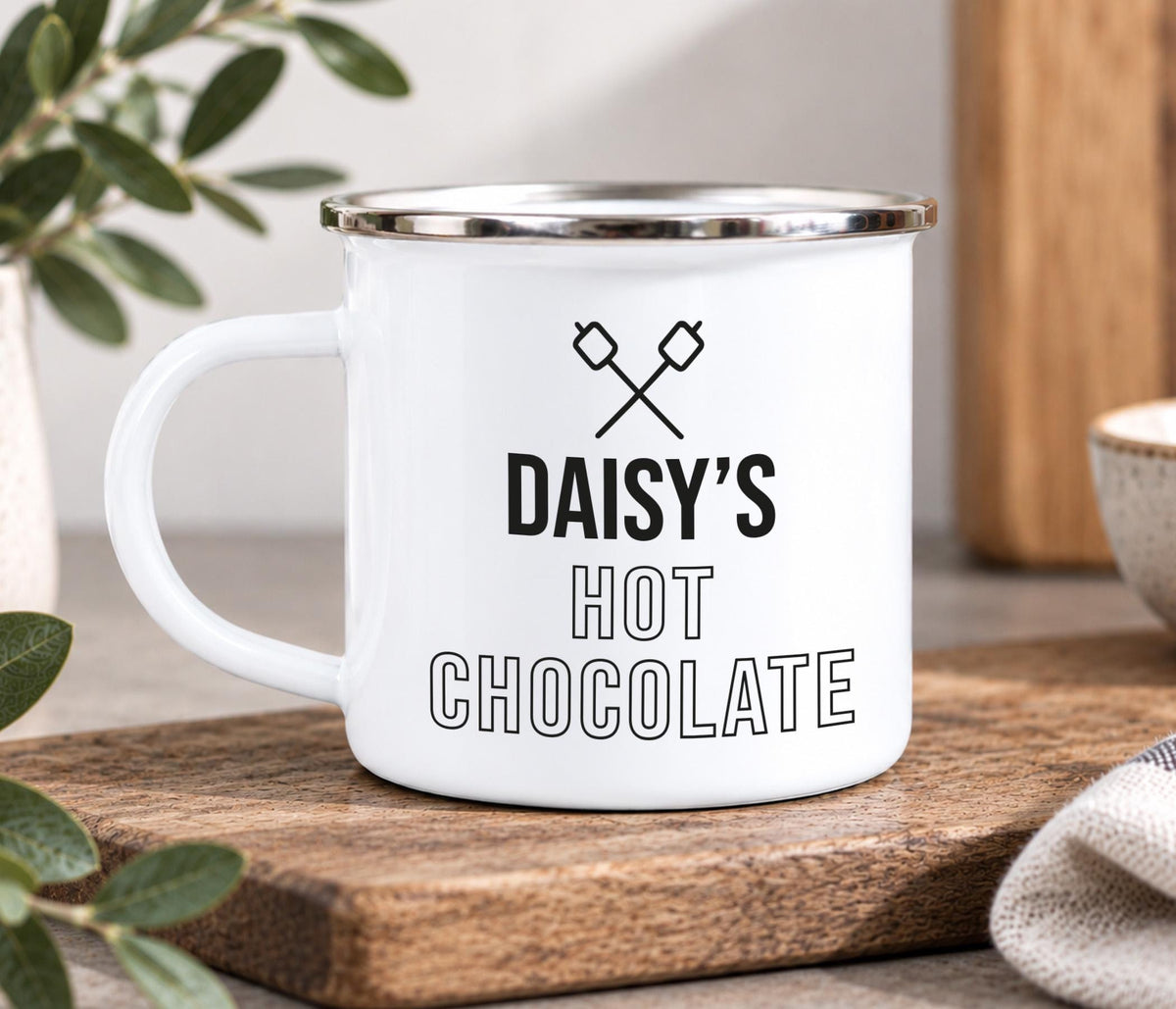 Toasted Marshmallows Hot Chocolate Mug