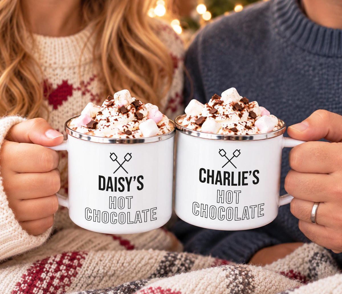 Toasted Marshmallows Hot Chocolate Mug